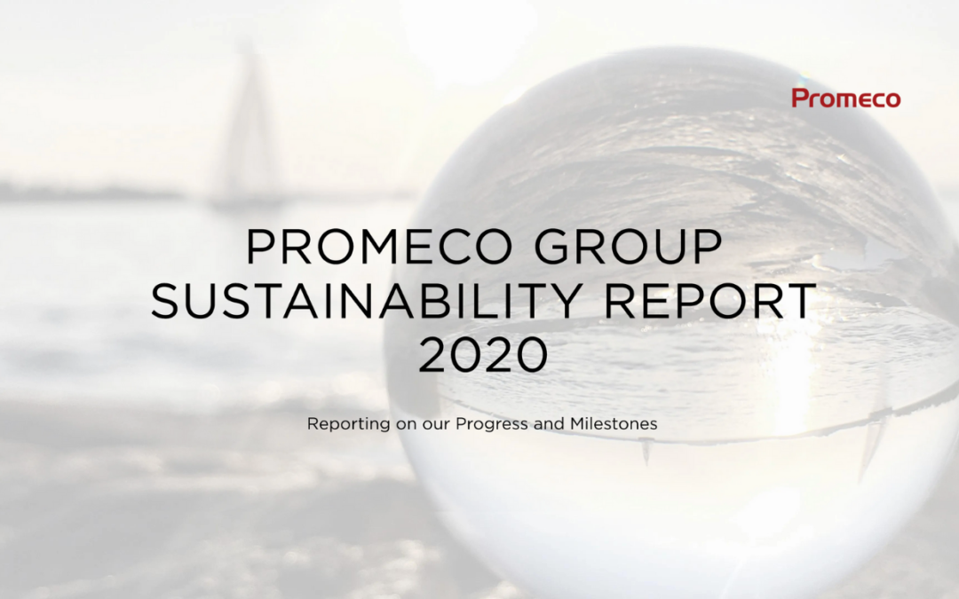 Sustainability Report – Promeco Group 2020