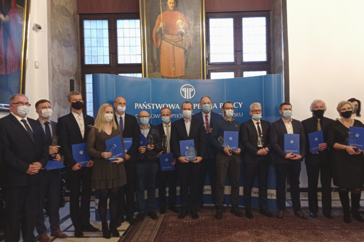 konkursu „Pracodawca – Organizator Pracy Bezpiecznej”