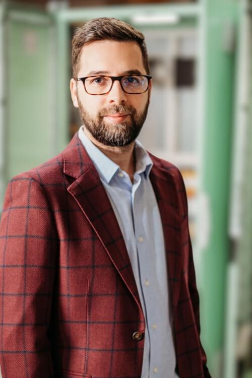 Grzegorz Lieder, Sales Manager
