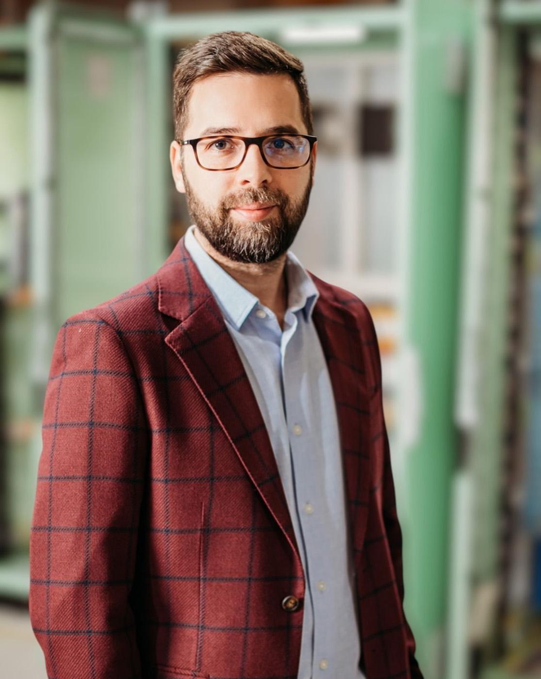Grzegorz Lieder, Sales Manager