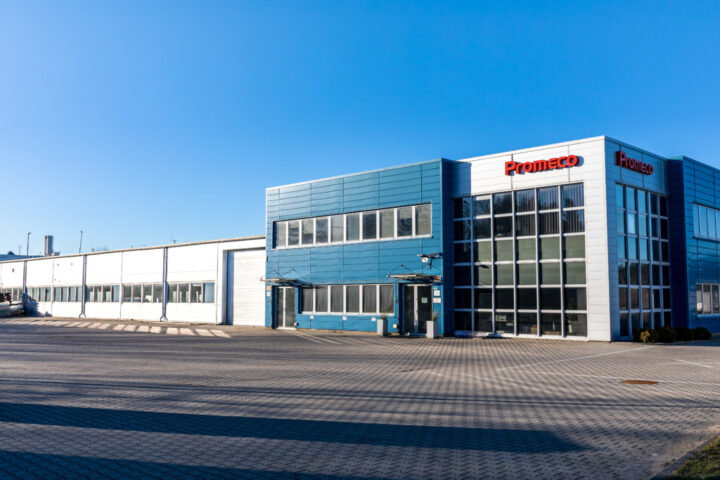 Promeco Production Unit Gościcino