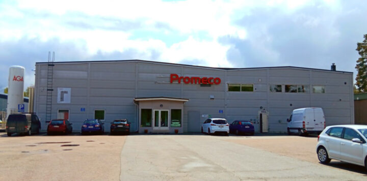 Promeco Production Unit Yrityspuisto