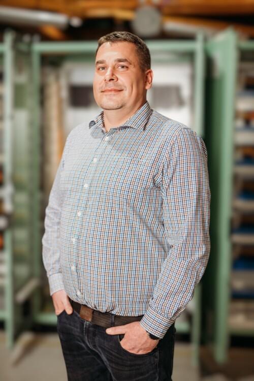 Promecon Sales Manager Janne Saarijoki